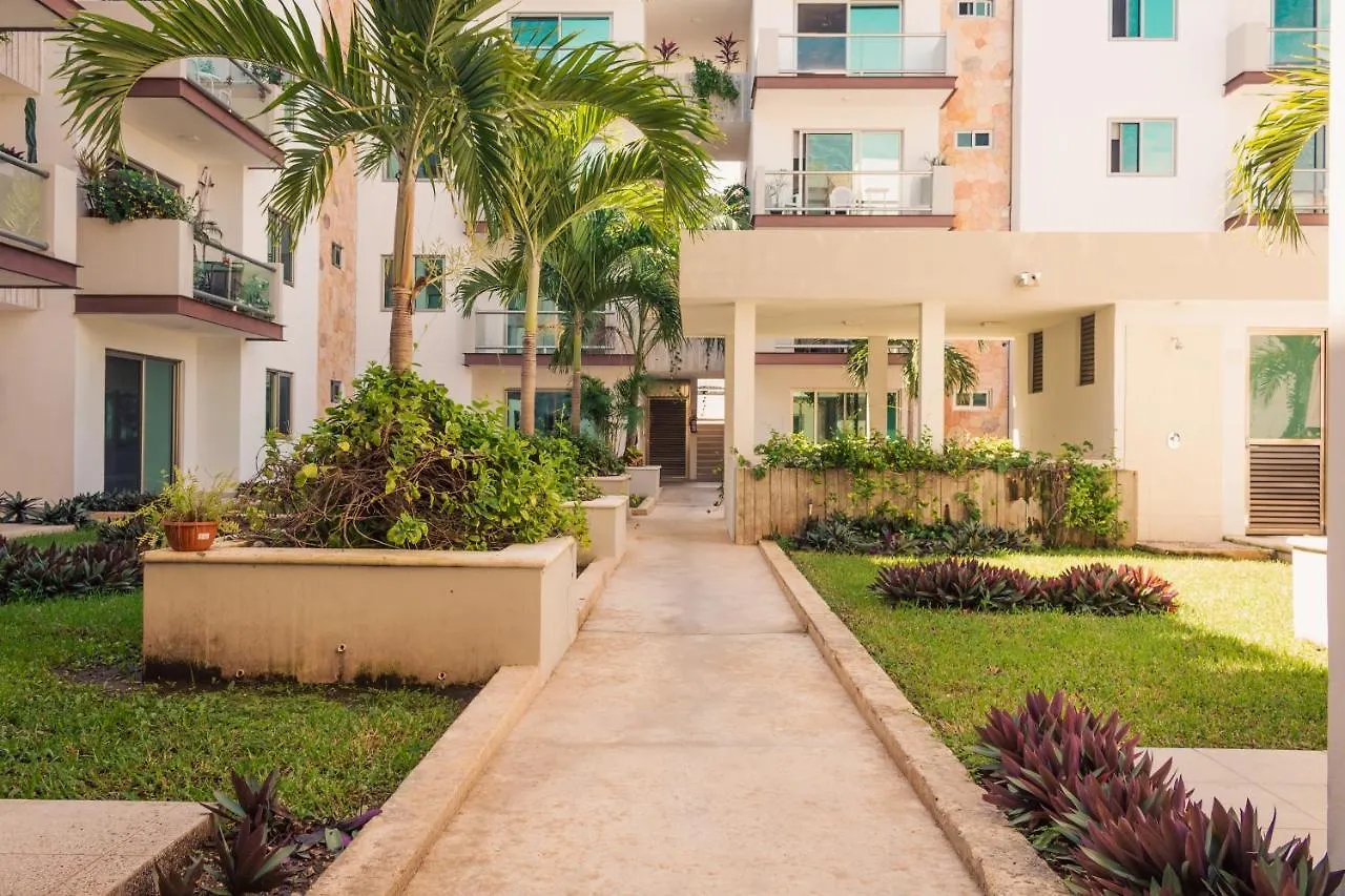 Luxia Apartment Playa del Carmen