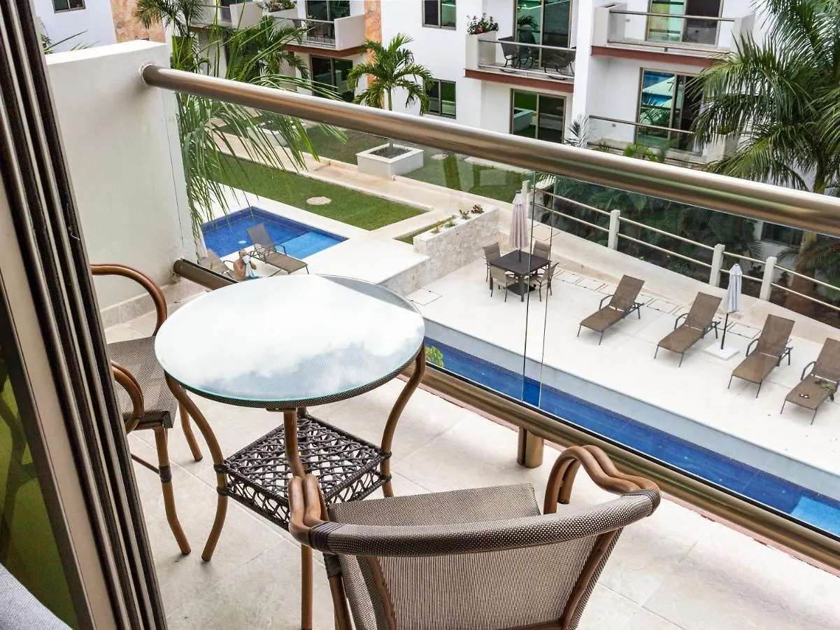 Luxia Apartment Playa del Carmen Mexico