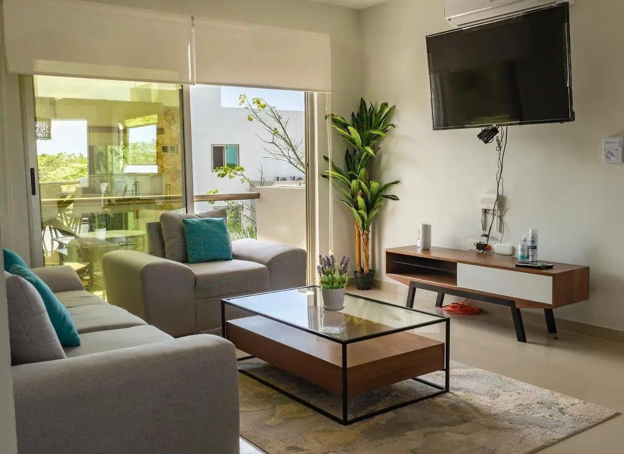 Luxia Apartment Playa del Carmen