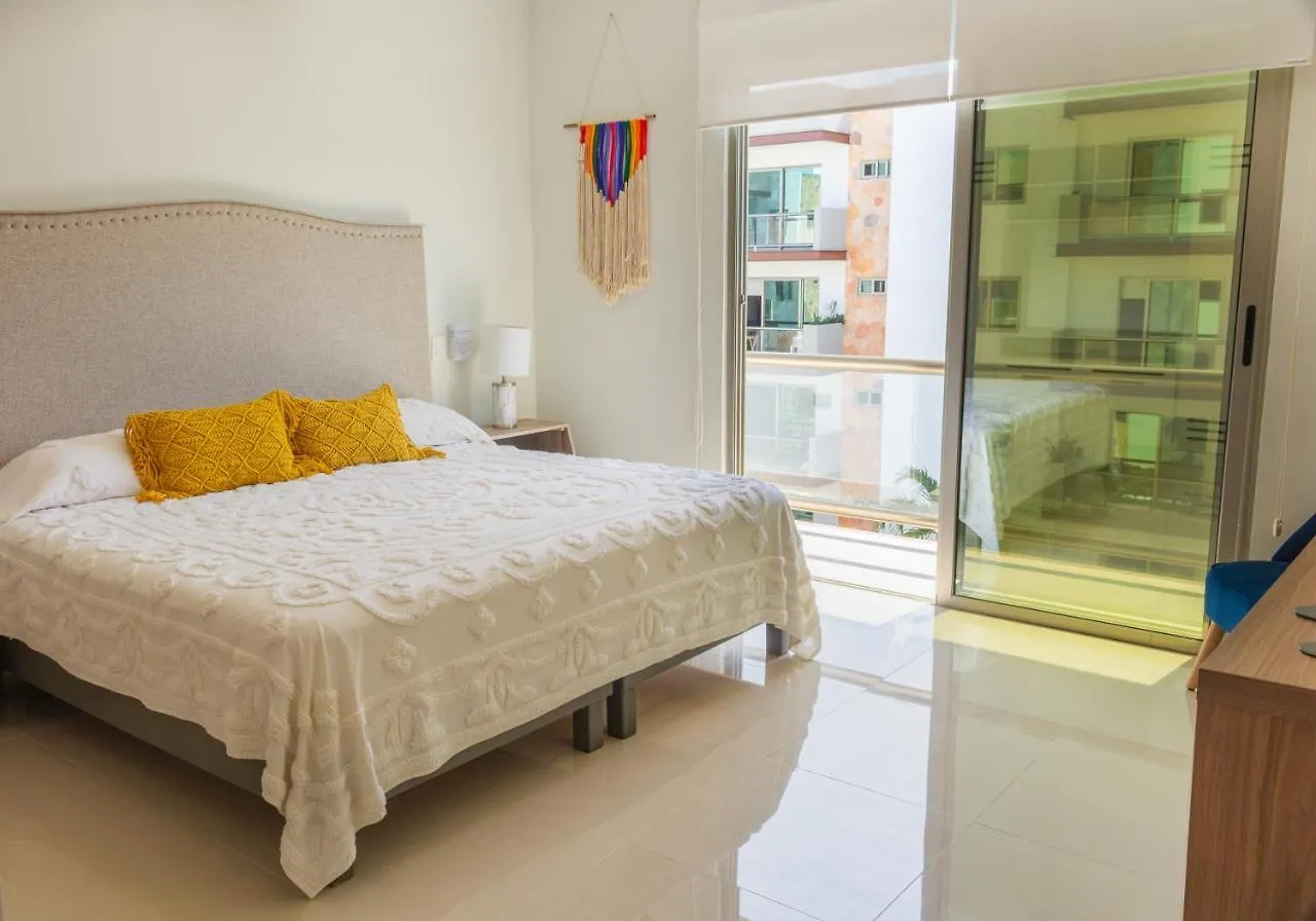 Luxia Apartment Playa del Carmen