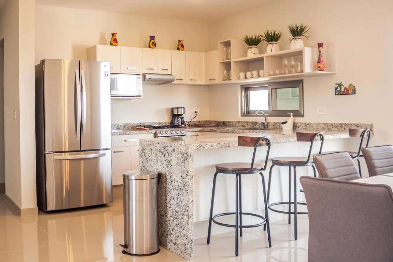 Luxia Apartment Playa del Carmen